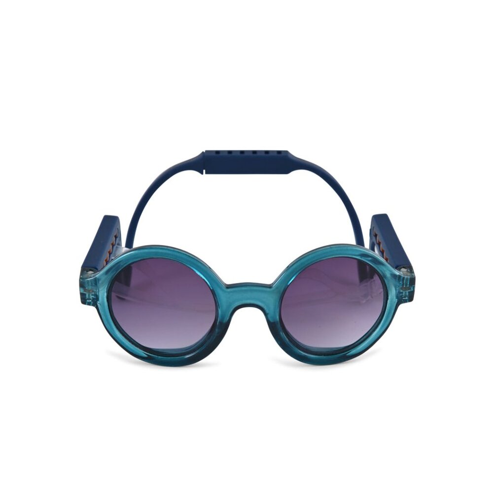 (NWT) Pose Pets - Jet Setter Sunglasses - Transparent Blue (Size Small)